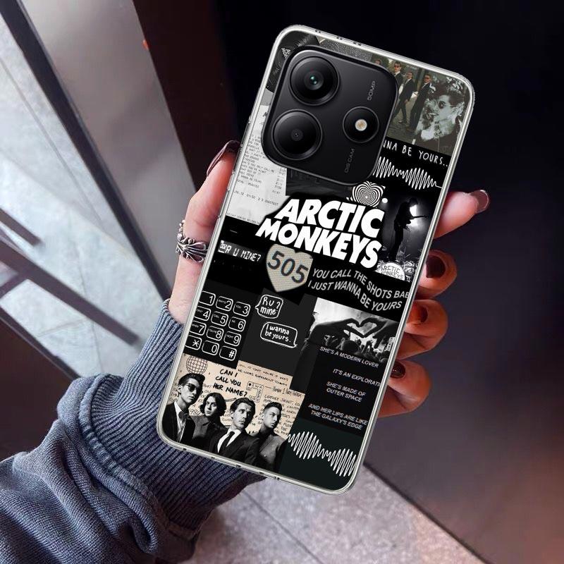 Arctic M-Monkeys Special Offer Phone Case For Xiaomi Redmi Note 15 14 14S 13 12S 12 Pro Plus 11S 11 10S 10 4G Cover 11E 11T 5G P