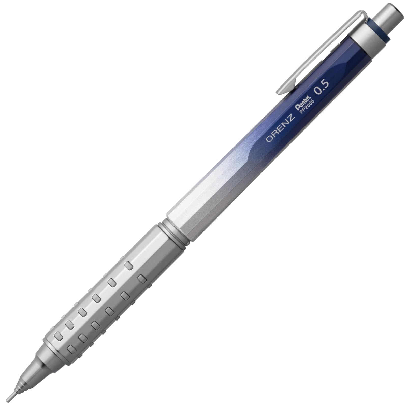 

Pentel Orenz AT Mechanical Limited Gradient Pencil, Edition, 0.5mm, Blue, XPP2005-GCAMZ