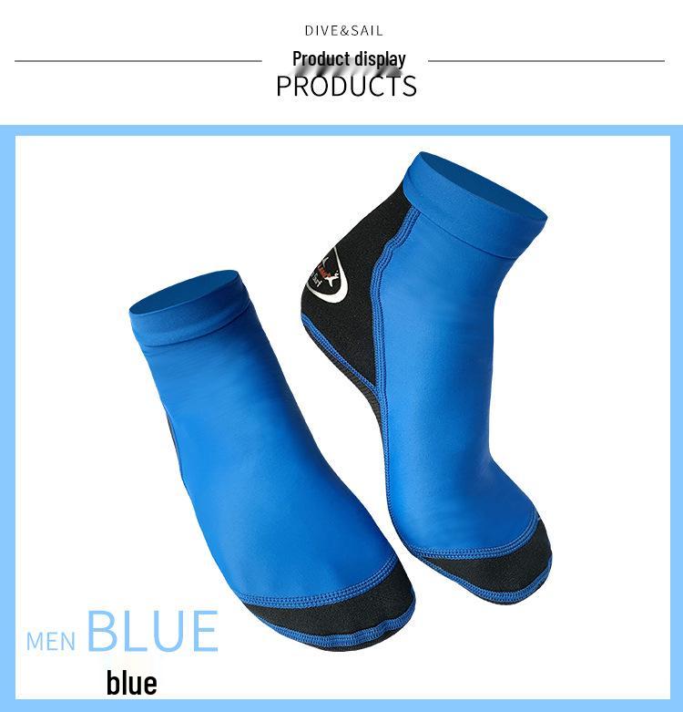 1.5MM Non-Slip Lycra Diving and Swimming Socks for Men and Women - Anti-Scratch Snorkeling and Beach Socks