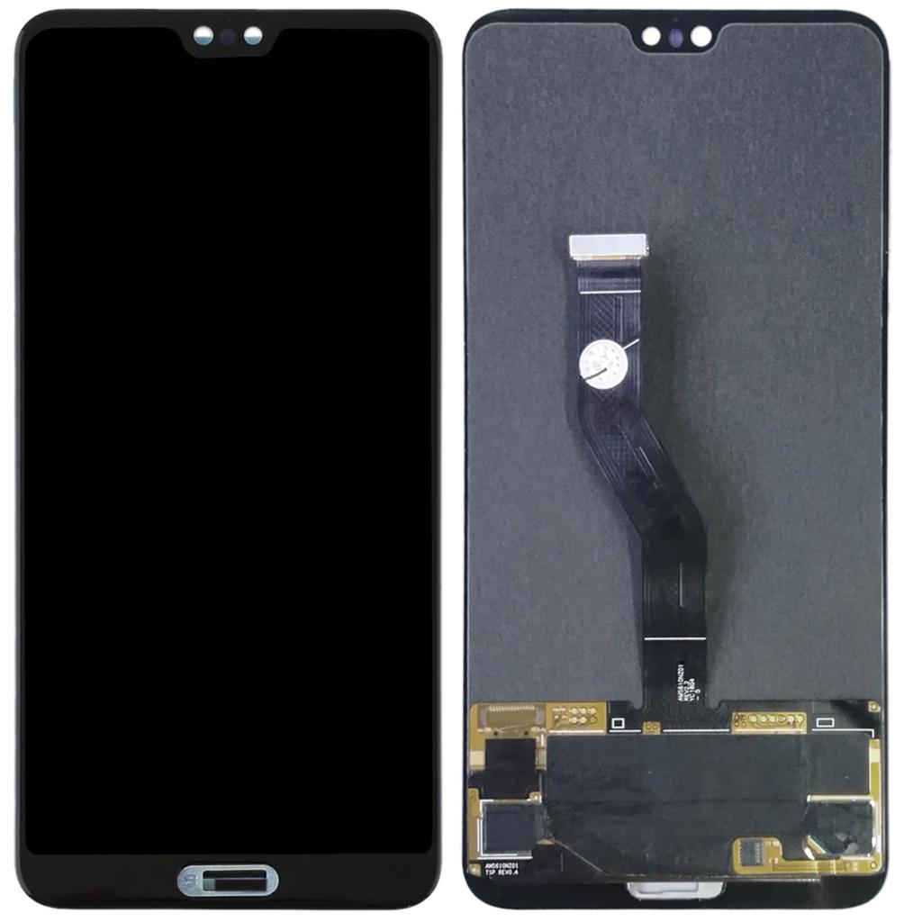 Original Huawei P20 PRO CLT-L09 / L29 LCD Display + Touch Screen (Refurbished) Black