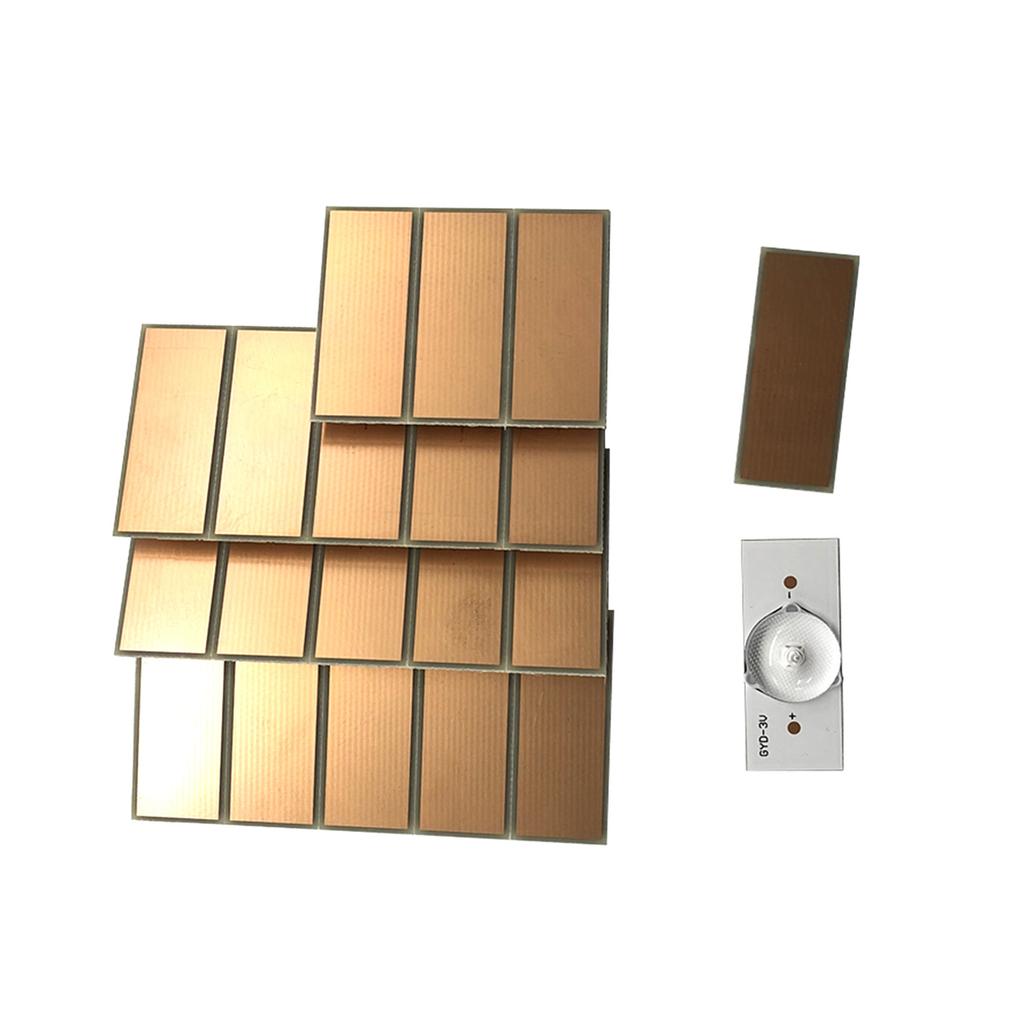 50PCS 6V SMD Lamp Beads with Optical Lens Fliter for 32 65 LED TV Repair with 2M Wire Led Light Strip Parts Accessories