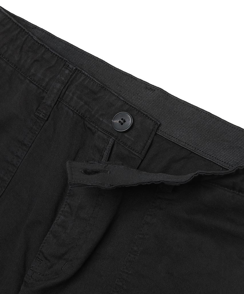 Union Valant Tapered Fit Chino Pants Black