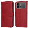 Wallet Case for 600 Pro 5G - Leather/PU, Red