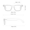 New Upgrade Smart Glasses 160 Languages AI Translator Glasses IP67 Anti Blue Light Business TR90 Double Magnetic Charging Legs