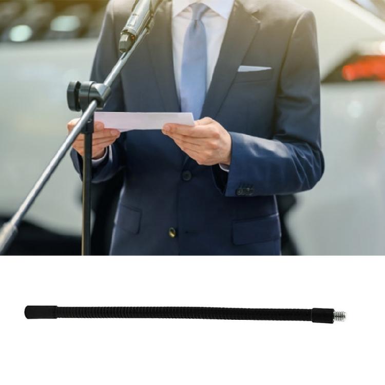 Kovová prodlužovací tyč se závitem 3/8 vnitřním a vnějším, nastavitelný držák pro stativy na fotoaparát a mikrofon pro nahrávání videa