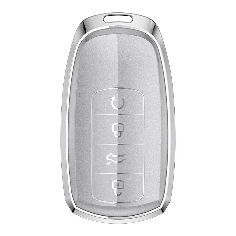 Chery Car Key Cover for Jetour X70plus, X70 Coupe, X90, Big Ant, and X95 - Full Protection Shell