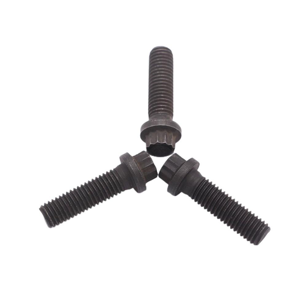 3Pcs Starter Mounting Bolts 3903834 For Cummins Dodge Ram 5.9L 2003 04 2005 2006