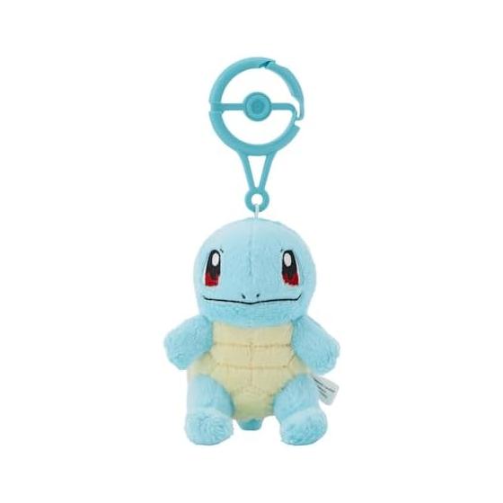 Оригинальный талисман Pokemon Center Сквиртл с карабином