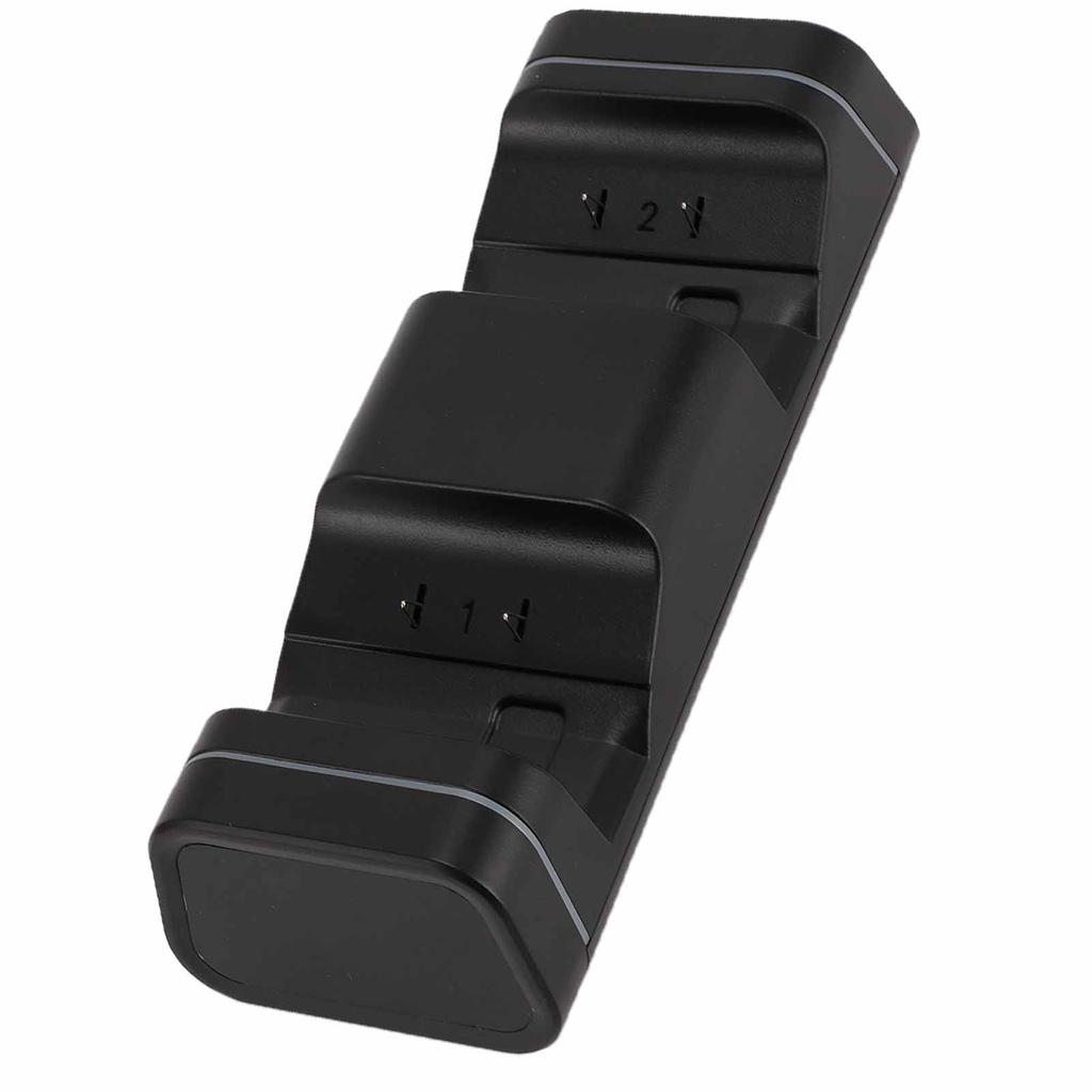 Game Controller Charging Station Fast Charging Indicator Light DC 2.4V 2x350mA Output Game Controlle