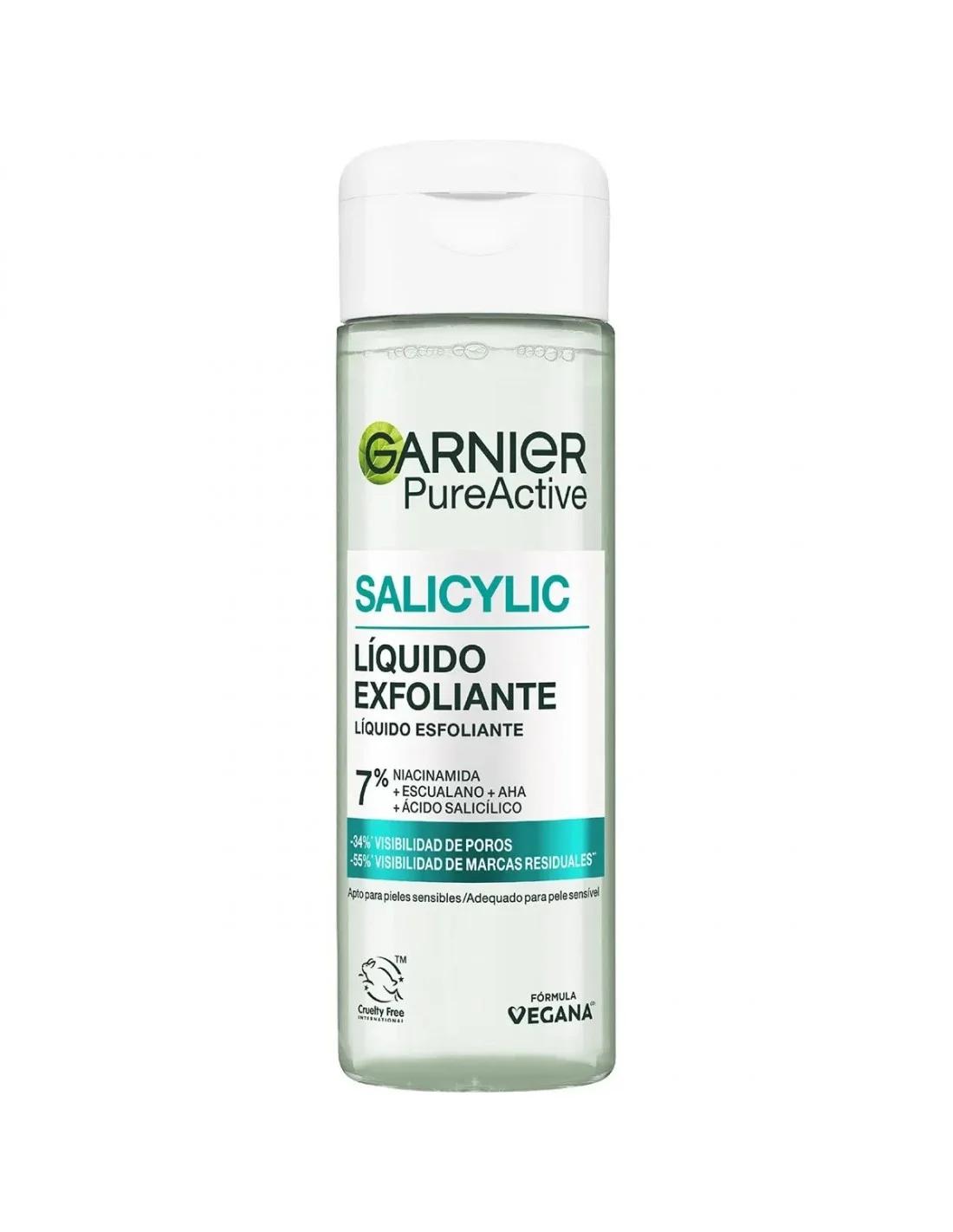 Garnier Pure Active Салициловая L?uido Пилинг 120 мл
