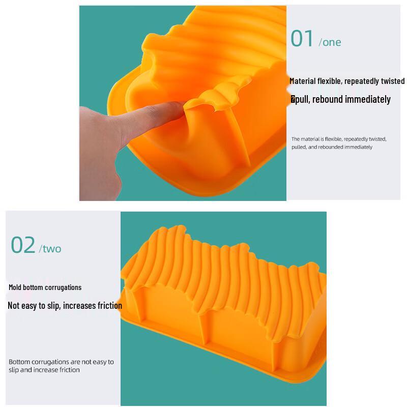 Silicone Bread & Toast Baking Mold