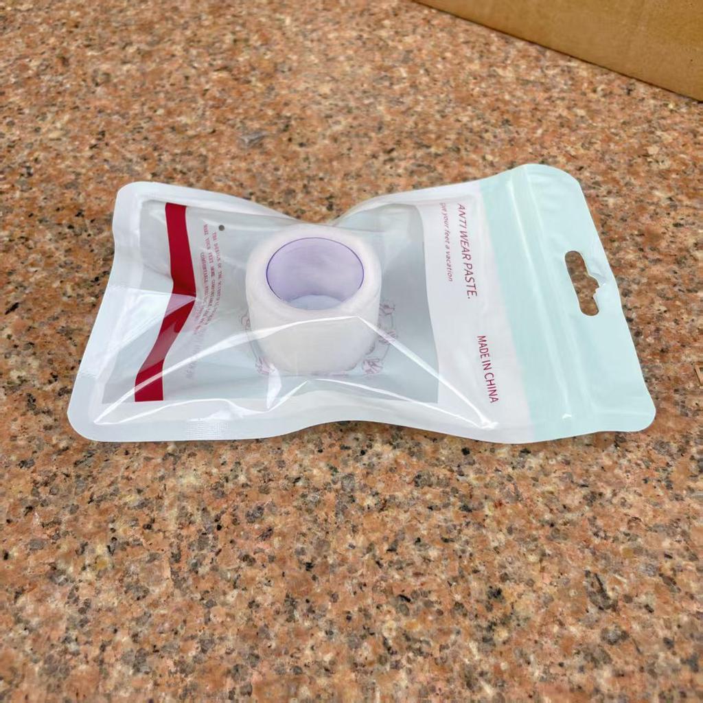 Silicone Anti-Friction Heel & Toe Stickers for High Heels