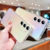 Rainbow Color Phone Cover For iPhone 15 14 Pro Max 13 12 11 Samsung S24 S23 S22 Ultra A23 A24 A53 Camera Protection Shockproof Clear Case
