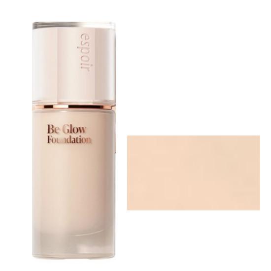 A0613 ESPOIR Be Glow Foundation SPF27 PA++ 30g