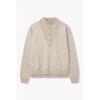 Voice Of Voices Wool Blend V Detail pulloVer 7156450005