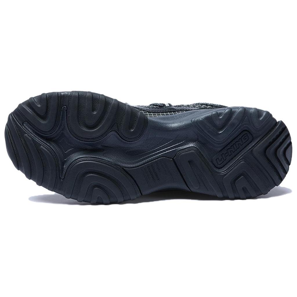 LiNing Aurora Wind V2 Durable Low-Top Lifestyle Shoes Women Sneaker Black AGCT056-3