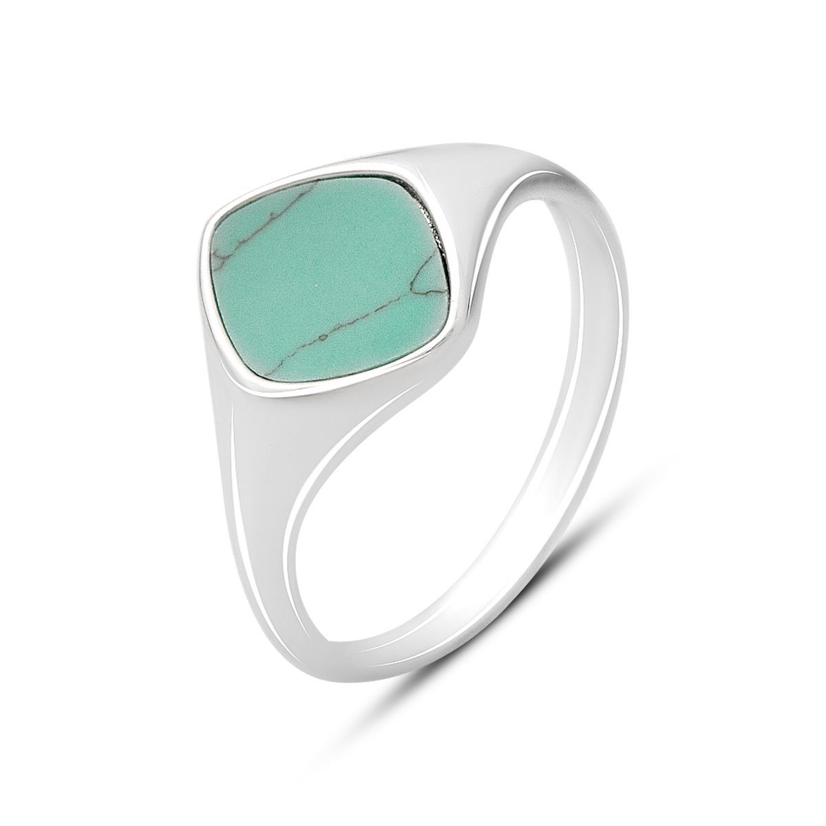 

Срібна каблучка з бірюзою, вага виробу 2,34 гр (2160199)