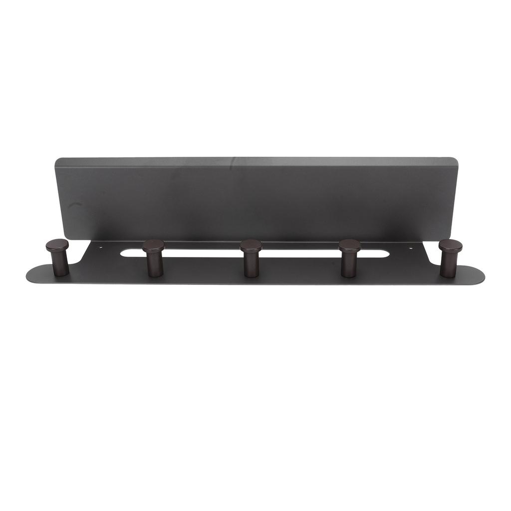 Wall Mount Clothing Rack with Board Hanging Storage Shelf Coat   for Home Entryway Bedroom Bathroom