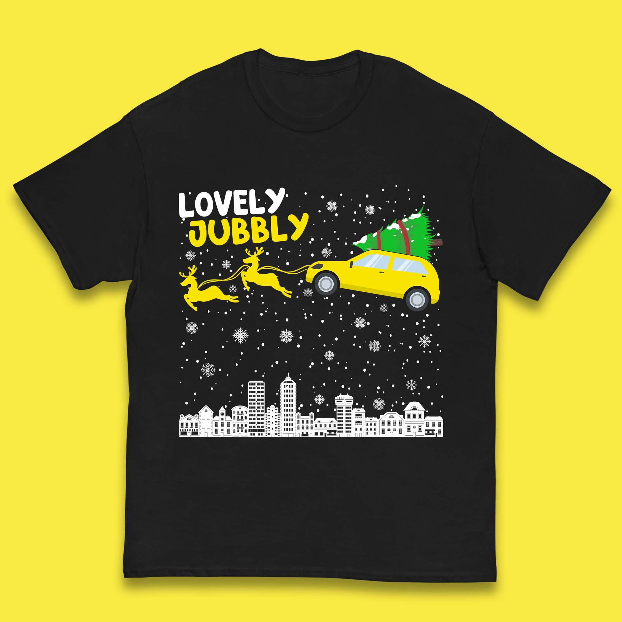 Lovely Jubbly Christmas Kids T Shirt 120