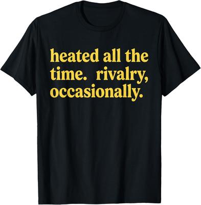 Heizt Immer Rivalität Gelegentlich T-Shirt UNISEX S-3XL