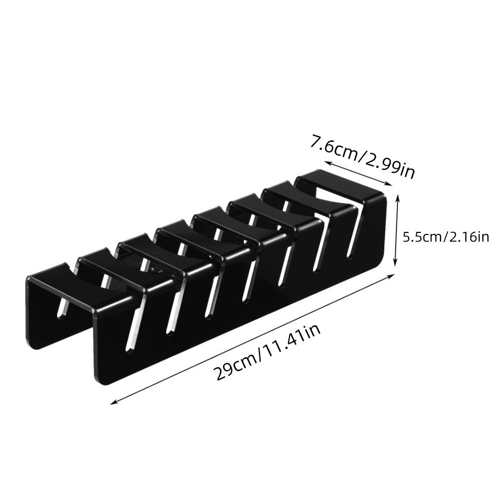 2Pcs Hat Organizer for Baseball Caps, 14 Ball Cap Storage Organizer Rack, No Install Acrylic Basebal