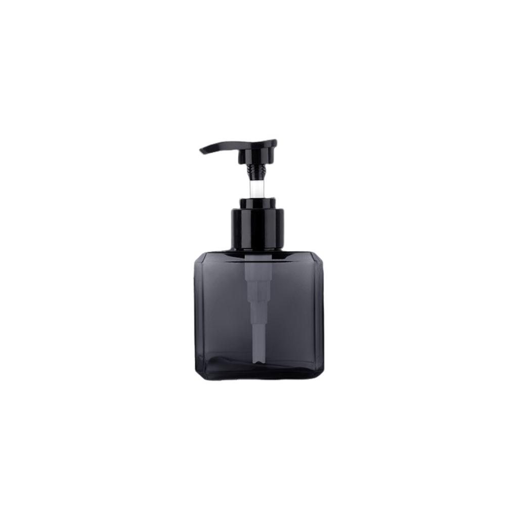 250ml-650ml Refillable Bottles Portable Shampoo Containers Shower Gel Dispenser Leak Proof Anti-Slip Bottom for Travel Outdoor