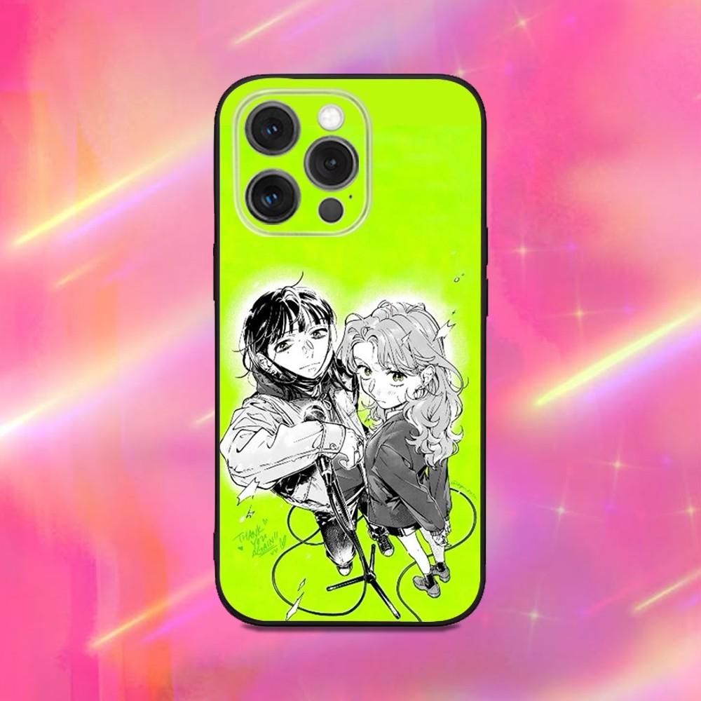 Aya Osawa Mitsuki Koga MitsuAya Phone Case For iPhone 16,15,14,13,12,11,Pro,Max,Plus,XS,XR,SE,8,7,Mini,Soft Silicone Black Case