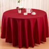 Colorful And Durable Round Tablecloth For Weddings And Parties Round Tablecloths For Circular Table Wedding Decoration