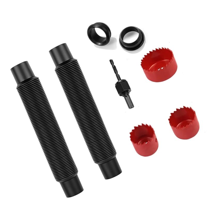 Easy Install Universal Rain Barrels Hose Connector Set Corrosion Resistant Design For Sustainable Outdoor Water Storage top sale