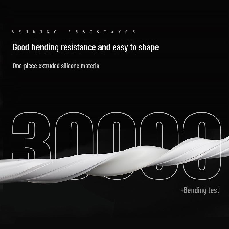 Thread-Free Silicone-Sleeve LED Light: Flexible, Shapeable, and Luminous Linear Strip