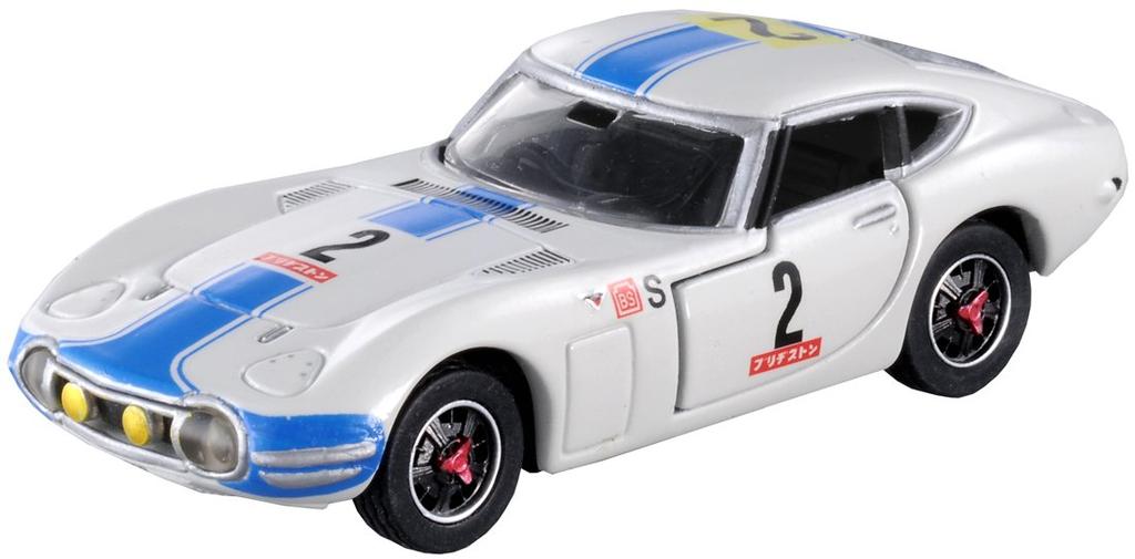 Tomica Limited TOYOTA 2000GT 2MODELS