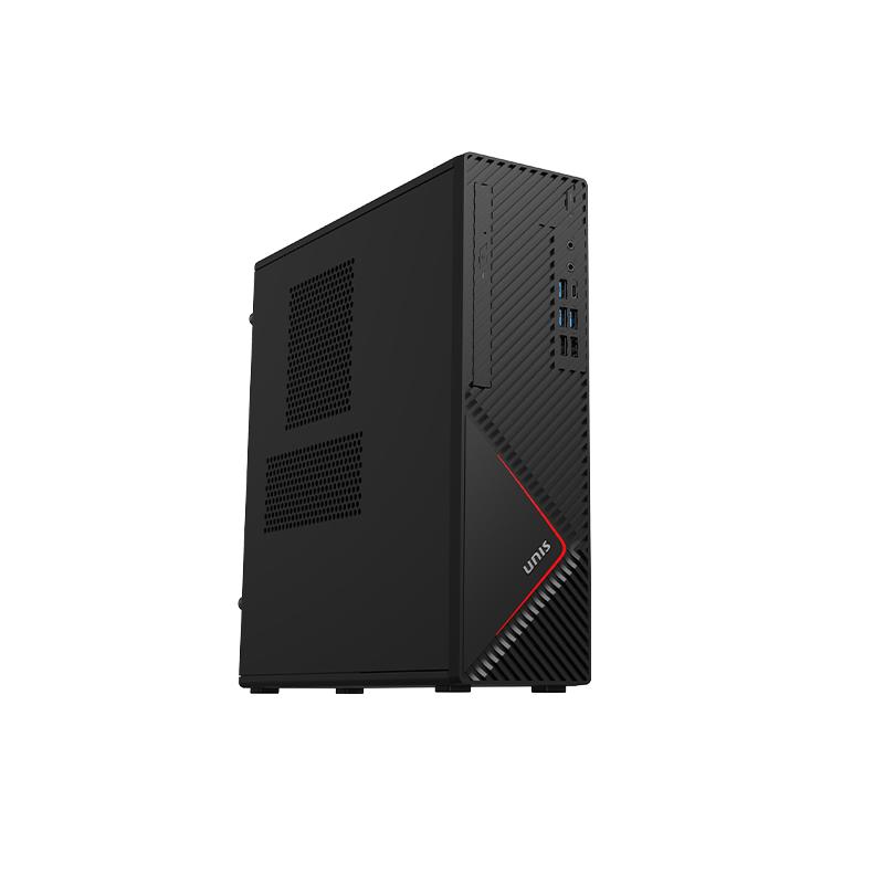 PC Desktop UNIS D3890 G2s Xinchuang con Monitor da 23,8 pollici (Versione NC)