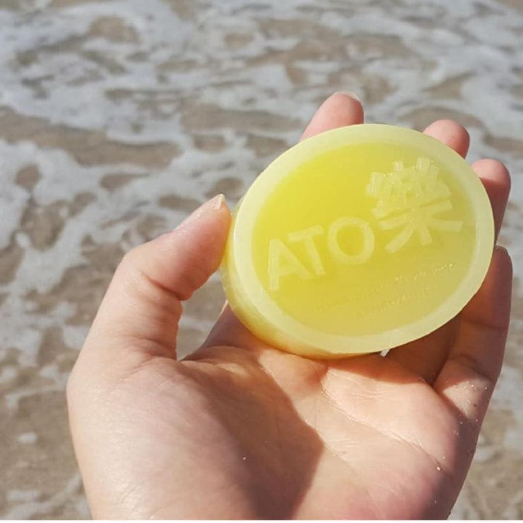 ATORAK Intensive Chamomile Soap 100g Sensitive Skin Care Handmade Soap