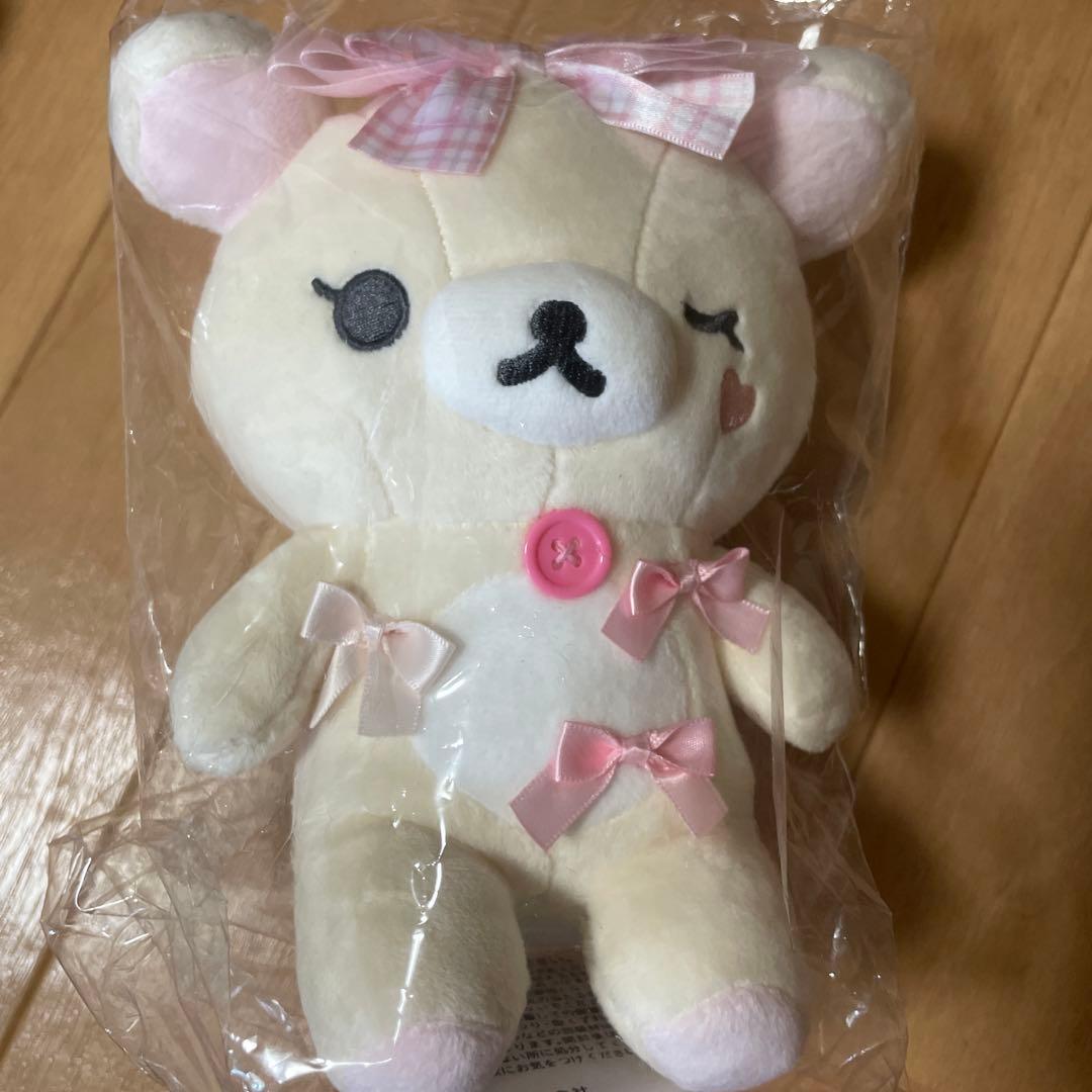 Korilakkuma stuffed toy
