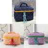 Trousse de Maquillage de Voyage Minimaliste Urbaine en Polyester avec Design Respirant Pour Femmes et Hommes