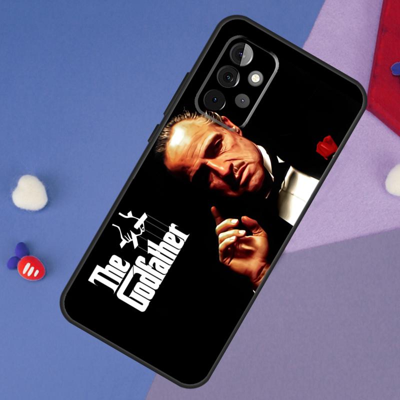Classic Movie The Godfather Case For Samsung Galaxy A15 A54 A34 A14 A13 A53 A16 A26 A36 A56 A12 A22 A32 A52 A06 A35 A55