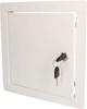 Revizní dvířka - KOTARBAU - 20 x 20 cm - Kov - Bílá - Snadná instalace