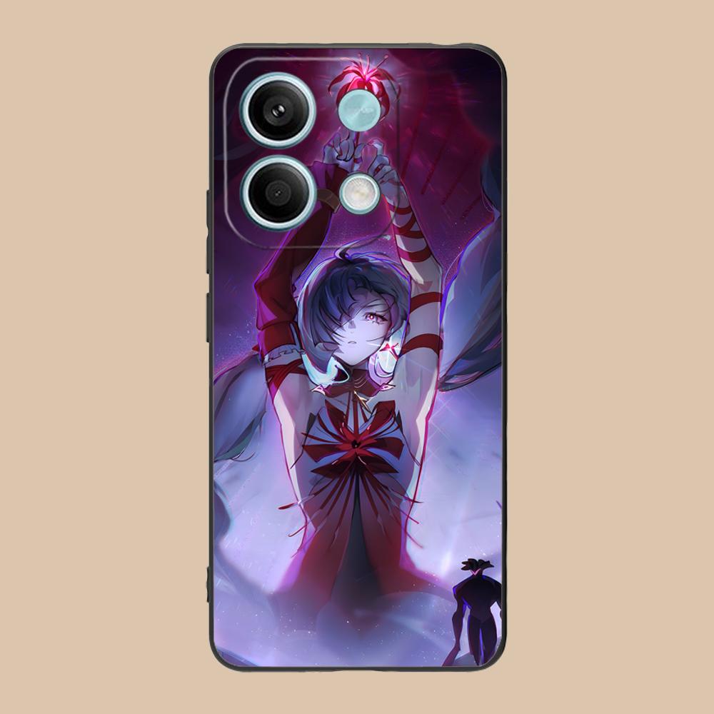 

Wuthering Waves Phrolova Phone Case for POCO F7 F6 F5 F4 F3 F2 Pro GT C75 C71 C65 C61 C40 Pro Ultra Colorful Printing Cover Poco C40