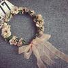 Women Flower Hairband Floral Crown for Party Bride Wedding Beach Ornament Gift Decoration