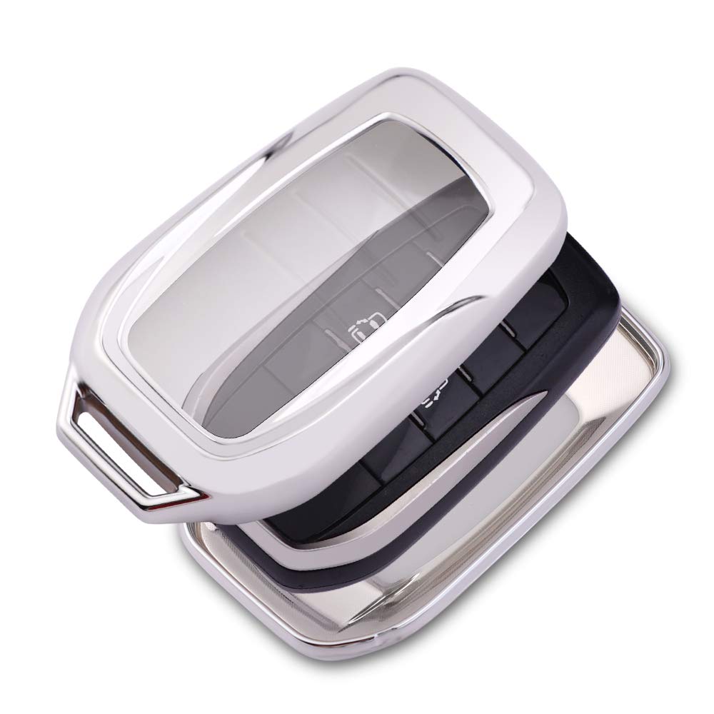 Toyota Key Case, Protection, Smart Key Cover, Metallic Gloss, Keychain, Stylish, Good Texture, High