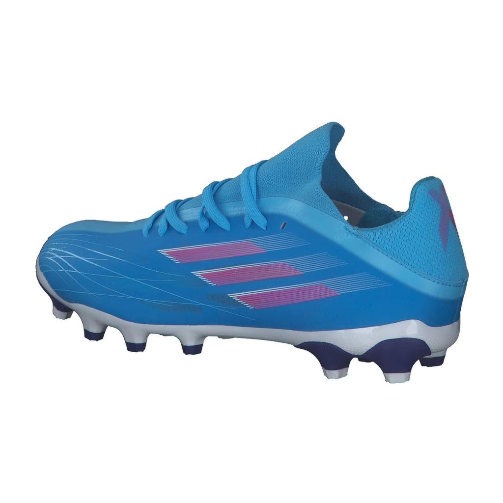 Adidas X Soccer Model Worn by Takefusa for Dirt and Artificial Shock White Size 2E Speedflow.2 HG/AG Cleats, Kubo, Turf, LSC20, Skyrush/Team