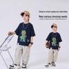 YOYO Fairytale Boys' Cartoon Print Cotton T-Shirt