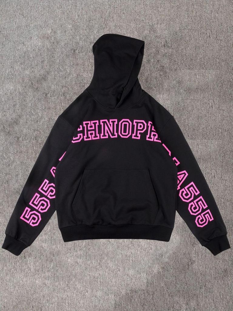 High-Quality 420G Sp5der Hoodie: Trendy European & American Sweatshirt