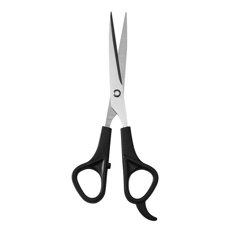 Stainless Steel Hair Cutting Scissors Set for Children & Pets: Thinning & Flat Shears