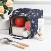 Mode isolierte Lunch-Taschen für Männer Frauen Frühstück Box Organizer wasserdicht Camping Essen Getränk Kühltasche Picknick Reise