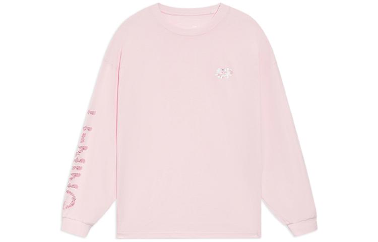 Li Ning Sports Fashion Collection T Shirt Unisex Pink AHSS915-2 XL