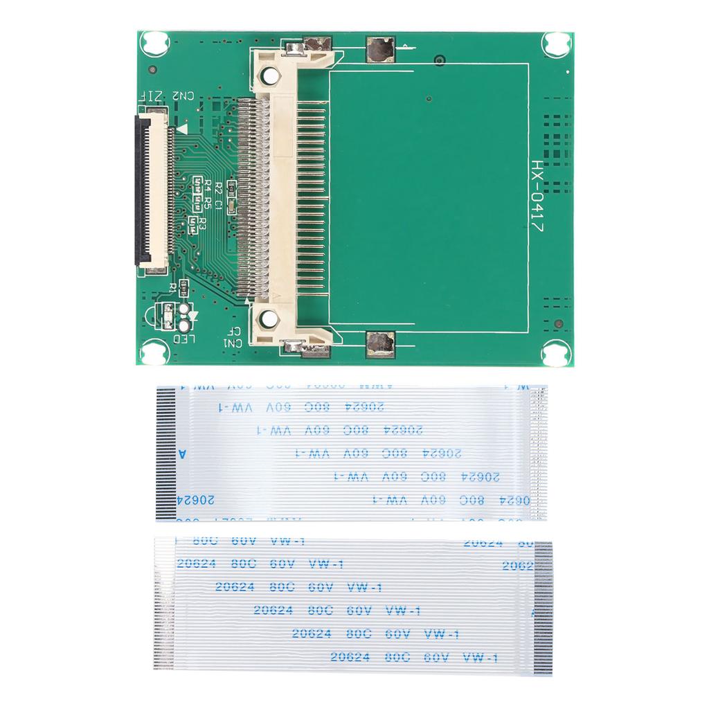 CF To ZIFCE Adapter Card 50pin CF Memory Card To 1.8 Inch CE ZIF Hard Drive with Flat Cable