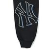 New MLB New York Yankees Knitted Sweatpants Men's Black 3APTB0431-50BKS