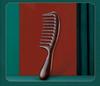 Wide Tooth Wooden Comb for Women - Anti-Scald Sandalwood Curling Comb for Hair Loss Prevention