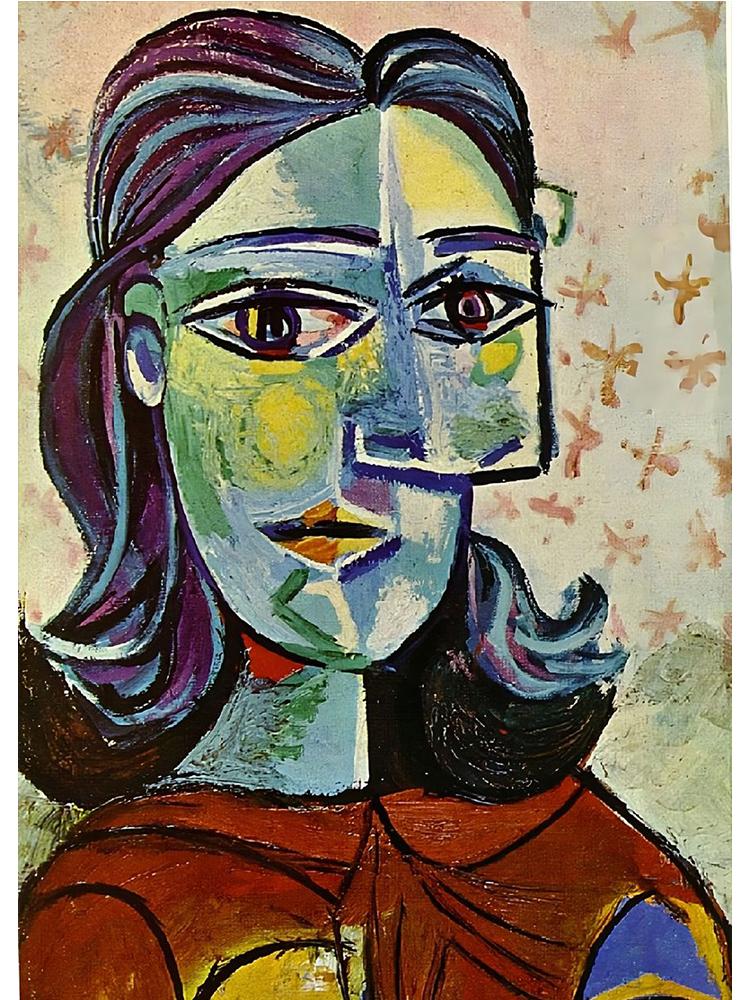 

Абстрактное искусство Пабло Пикассо, классическое произведение искусства, постер, холст, живопись, винтажное настенное искусство для современного музея, галереи, домашний декор, подарок 21x30cm No Frame